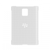 BlackBerry Passport Hard Shell + Screenprotector - White 