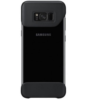 2Piece cover Samsung Galaxy S8 Plus Zwart 