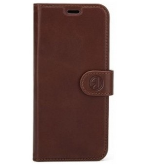 Rico Vitello Wallet Case Galaxy A8 - Vintage Bruin 