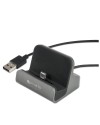 4smarts USB Type-C Charging Station VoltDock 10W Grijs