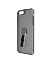 4Smarts Clip-On Hoesje met vingerriem iPhone 8 / 7 Plus Zwart