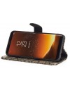 Rico Vitello Wallet Case Samsung S8 Plus - Slangenprint Goud