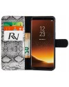 Rico Vitello Wallet Case Samsung S8 Plus - Slangenprint 