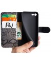 Rico Vitello Wallet Case iPhone 7 Plus / 8 Plus - Slangenprint Getint  
