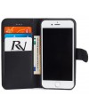 Rico Vitello Wallet Case iPhone 7 / 8 Plus Zwart  