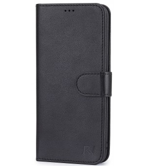 Rico Vitello Wallet Case voor Samsung S8 Plus Zwart 